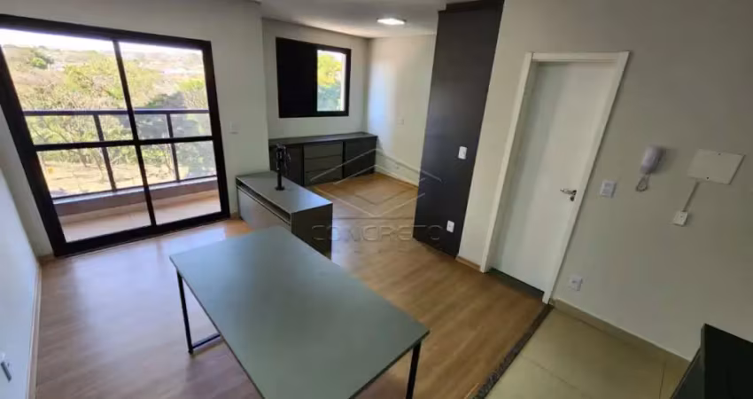Apartamento com 1 quarto para alugar na Chácara Peccioli, Jaú 