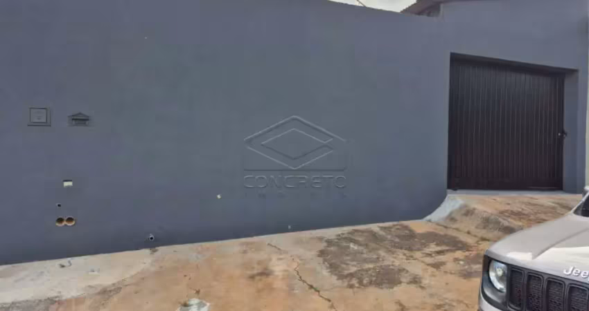 Casa com 1 quarto para alugar no Jardim Silvestre II, Bauru 