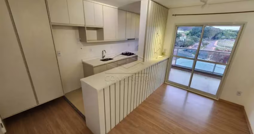 Apartamento com 2 quartos para alugar na Vila Assis, Jaú 