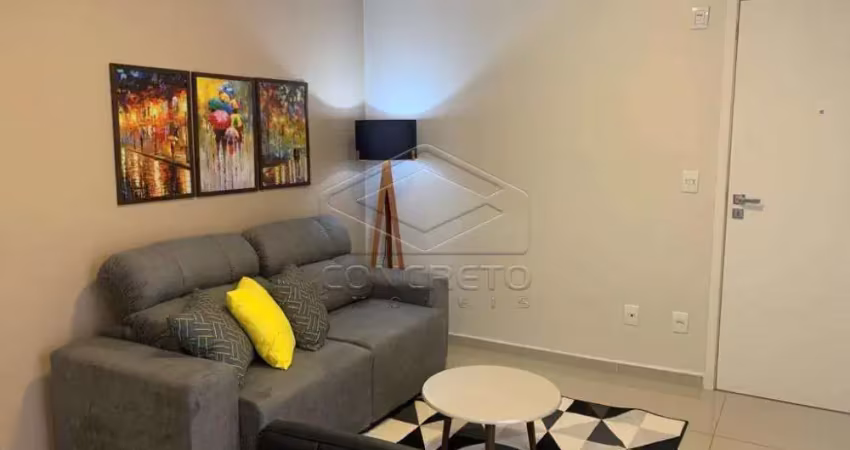 Caires - lindo apartamento com 01 dormitório, mobiliado, próximo a usp