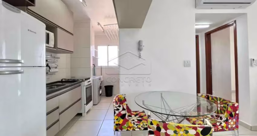 Apartamento com 2 quartos para alugar na Vila Mesquita, Bauru 