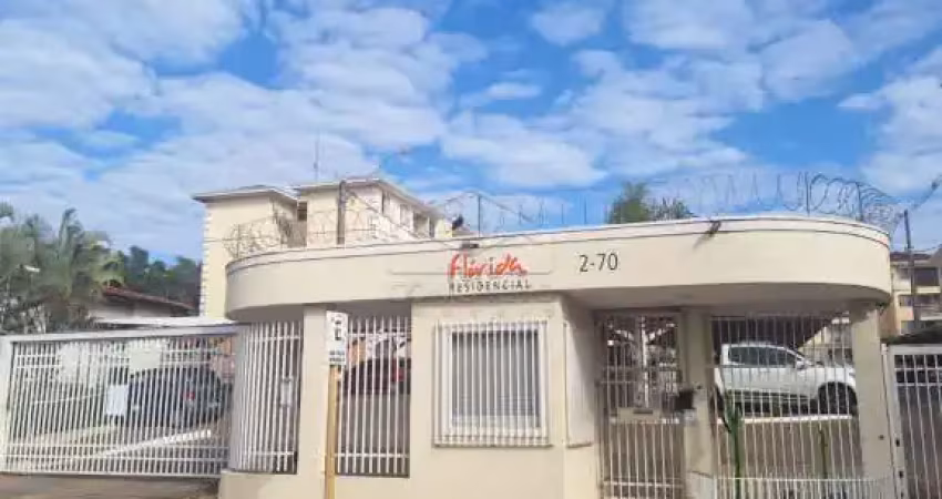 Apartamento com sacada para locação - residencial flórida