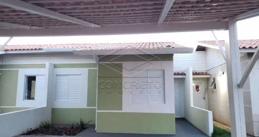 Casa em condomínio fechado com 2 quartos para alugar no Distrito Industrial Domingos Biancardi, Bauru 