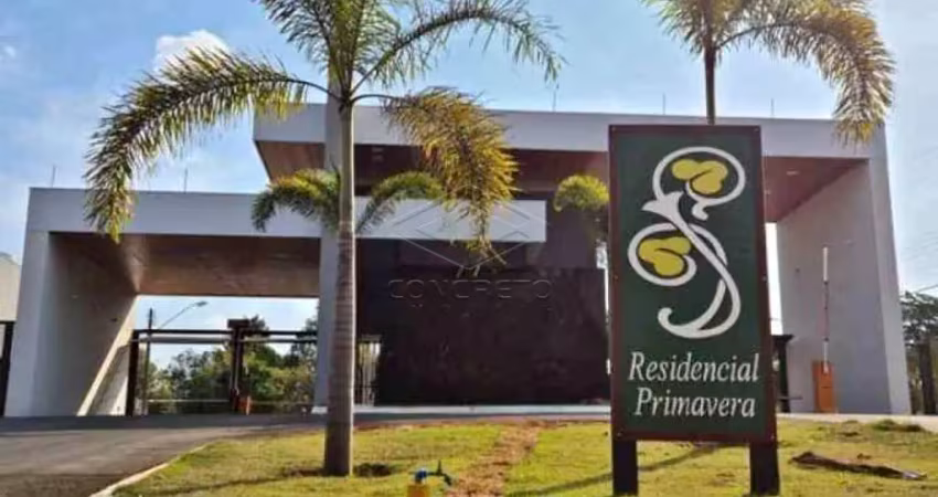 Terreno em condomínio fechado à venda no Residencial Primavera, Piratininga 
