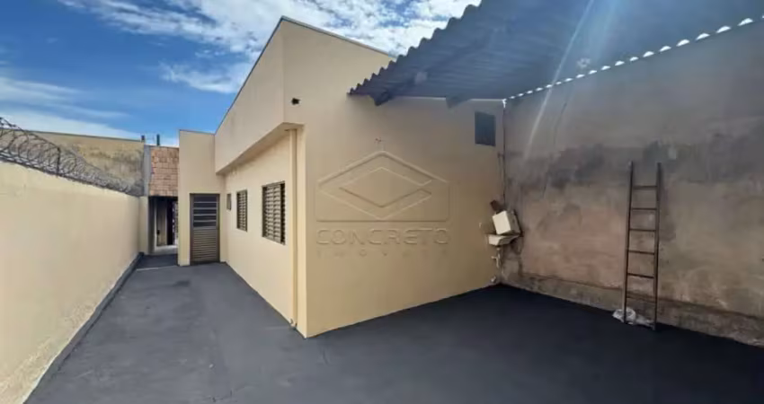 Casa com 2 quartos para alugar no Núcleo Habitacional Fortunato Rocha Lima, Bauru 