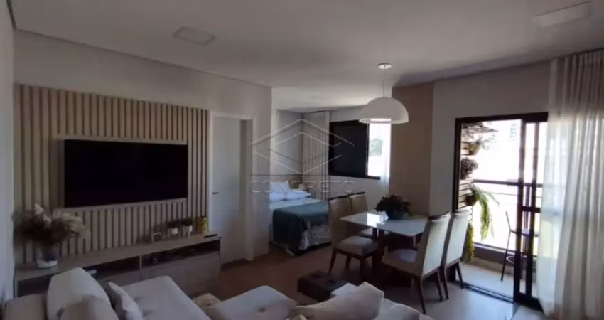 Apartamento com 1 quarto para alugar na Chácara Peccioli, Jaú 