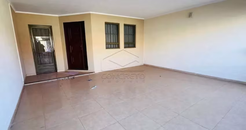 Casa com 3 quartos para alugar no Jardim Doutor Luciano, Jaú 