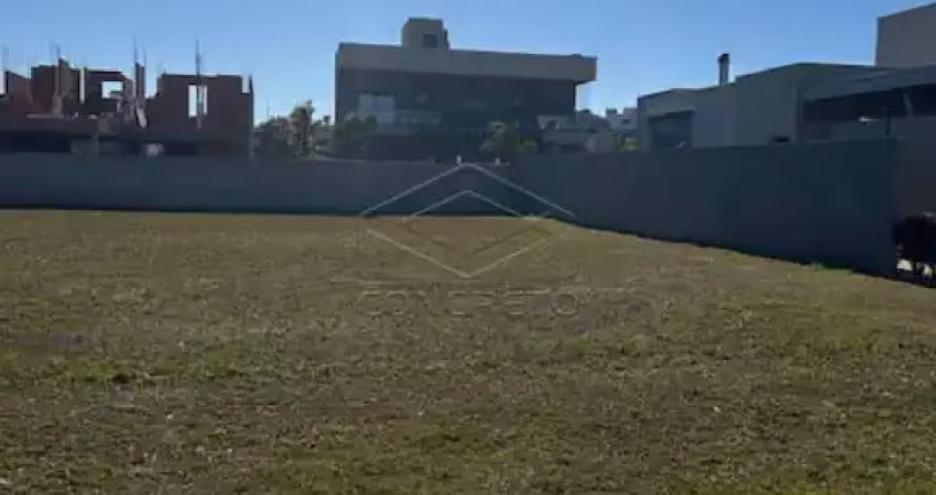 Terreno em condomínio fechado à venda no Alphaville, Bauru 