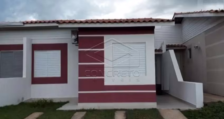 Casa em condomínio fechado com 2 quartos para alugar no Distrito Industrial Domingos Biancardi, Bauru 