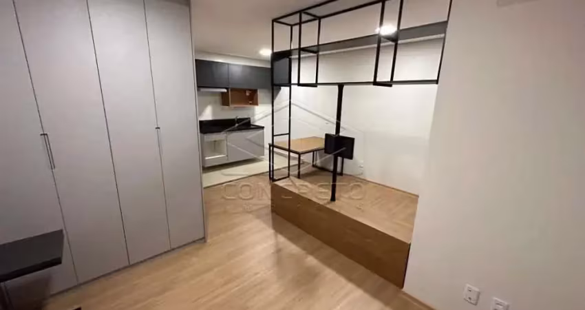 Apartamento com 1 quarto para alugar na Chácara Peccioli, Jaú 