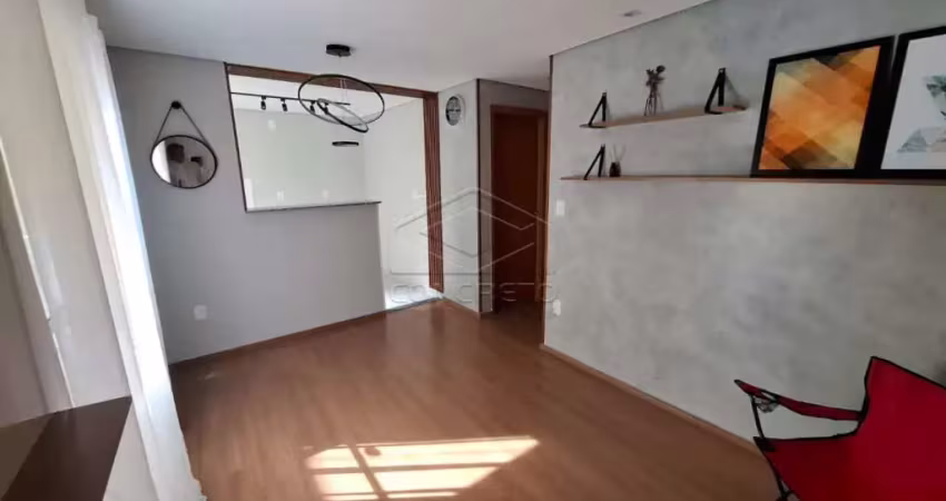 Apartamento com 2 quartos para alugar no Conjunto Residencial Frei Fidelis, Botucatu 