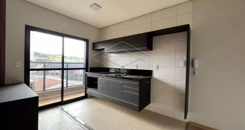 Apartamento com 1 quarto para alugar na Chácara Peccioli, Jaú 