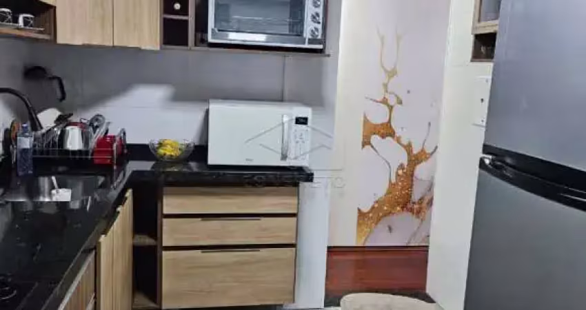 Apartamento com 3 quartos para alugar no Jardim Marambá, Bauru 