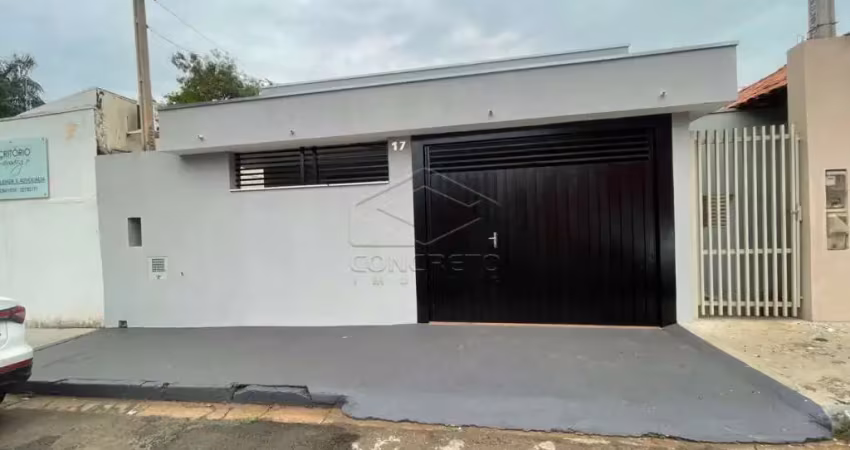 Casa com 2 quartos para alugar no Centro, Lençóis Paulista 