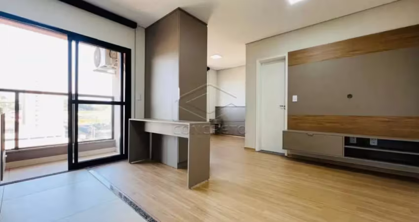 Apartamento com 1 quarto para alugar na Chácara Peccioli, Jaú 