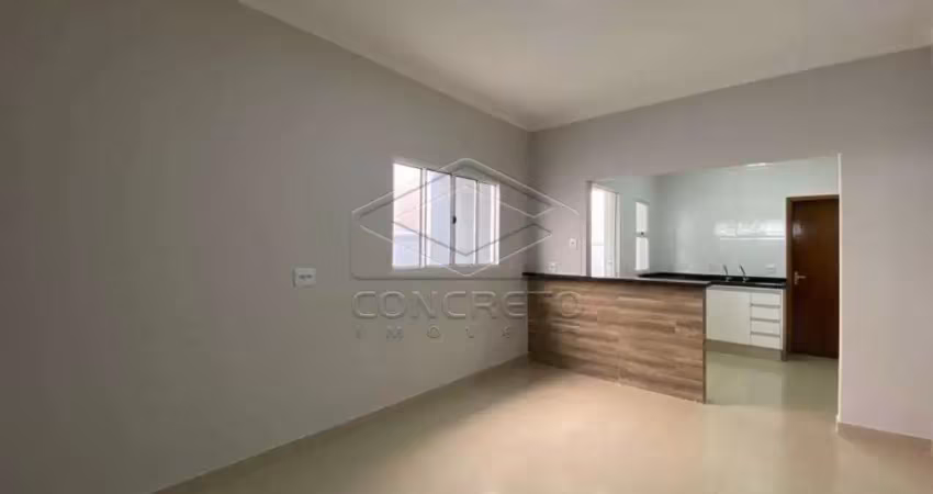 Casa com 2 quartos para alugar no Jardim Santa Rosa, Jaú 