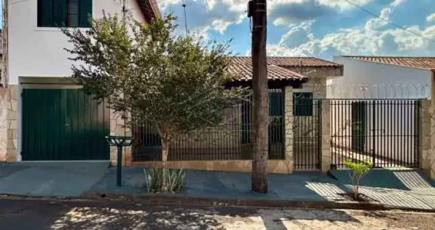 Linda casa com 2 dormitórios, edícula e 03 vagas de garagem