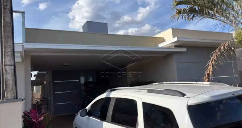 Casa em condomínio fechado com 3 quartos à venda na Vila Aviação, Bauru 
