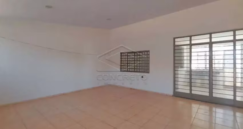 Casa com 3 quartos para alugar no Jardim Padre Augusto Sani, Jaú 