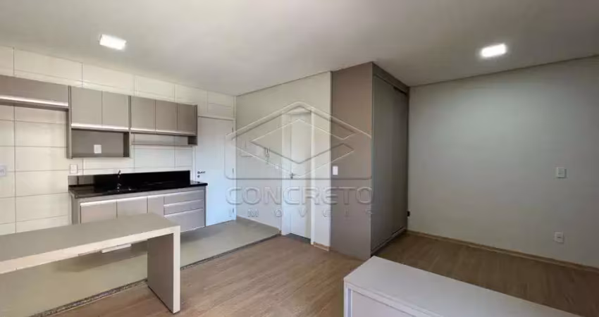 Apartamento com 1 quarto para alugar na Chácara Peccioli, Jaú 