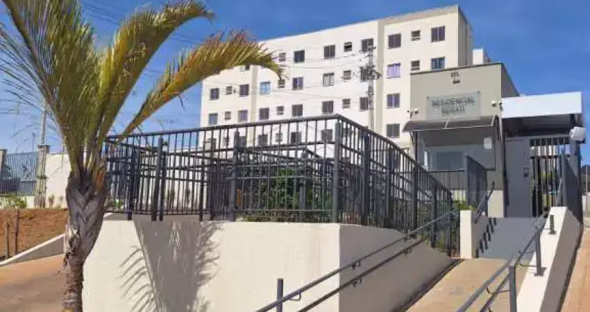 Apartamento com sacada para locação - residencial berati