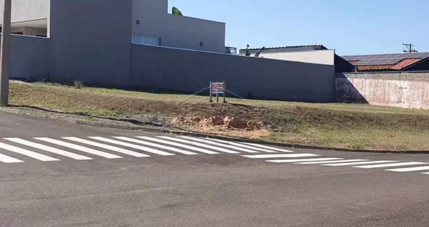 Terreno em condomínio fechado à venda no Jardim Marabá, Bauru 