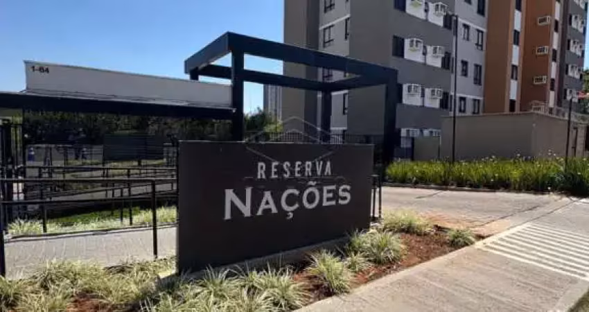 Apartamento com 2 quartos para alugar no Reserva Belas Nações, Bauru 