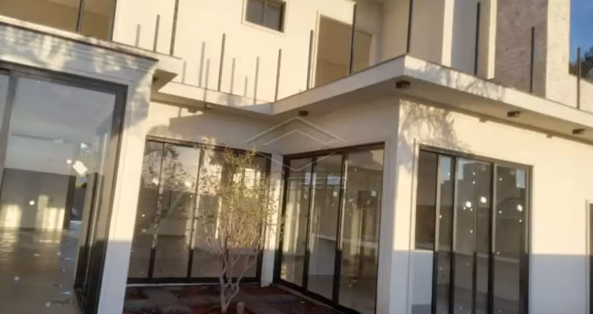 Casa em condomínio fechado com 3 quartos à venda no Alphaville, Bauru 
