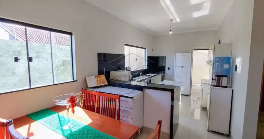 Casa recém construida no bairro maria luiza i - oportunidade