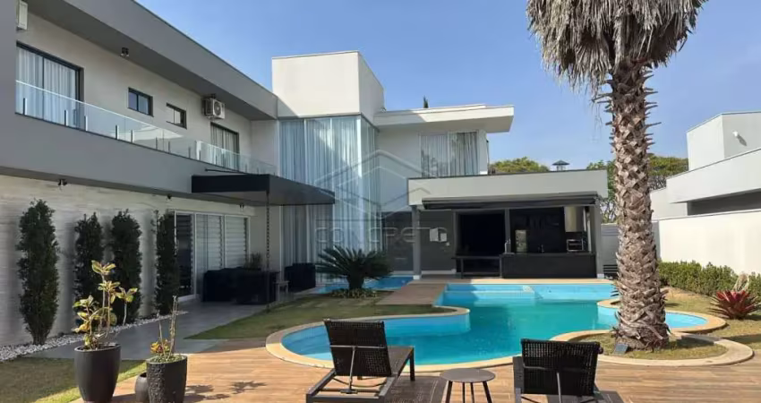 Casa em condomínio fechado com 3 quartos à venda no Distrito Industrial III, Botucatu 