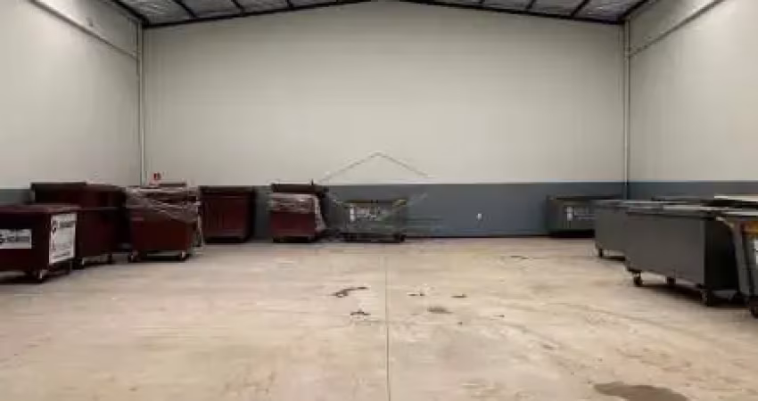 Galpão com 280m², em excelente localização. jardim carvalho, bauru/sp