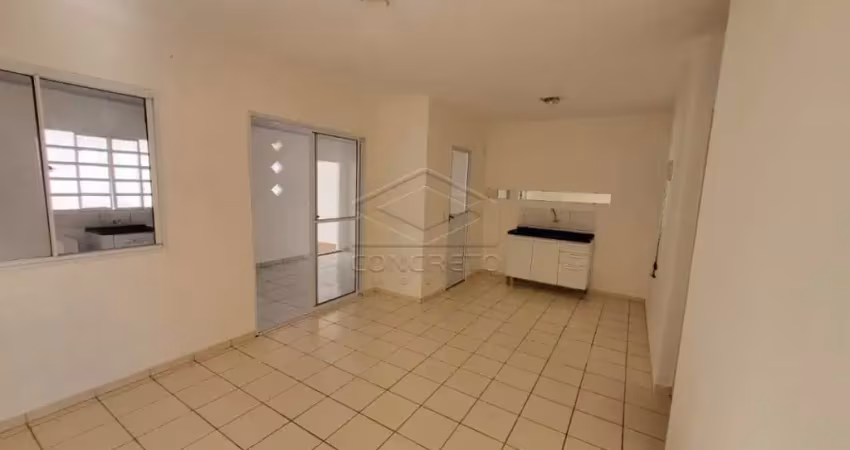 Terra nova - casa com 2 dormitórios e condomínio com lazer completo