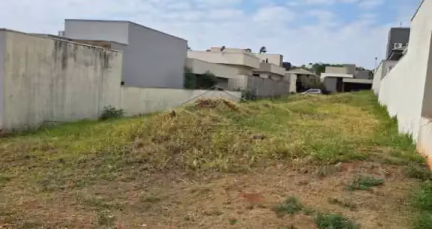 Terreno em condomínio fechado à venda na Vila Santista, Bauru 