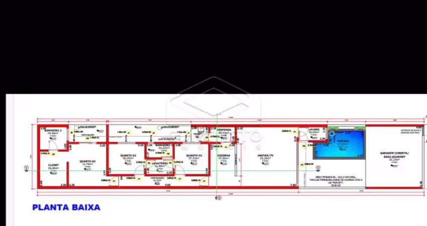 Casa com 3 quartos à venda na Vila Independência, Bauru 