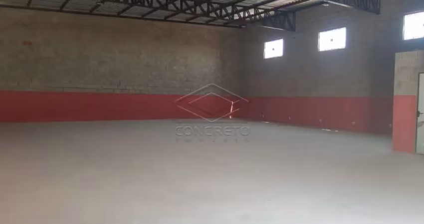 Galpão comercial com 230m² de area construida - excelente localização