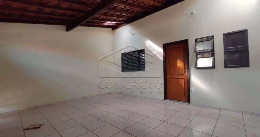 Casa com 2 quartos para alugar no Jardim Dona Emília, Jaú 