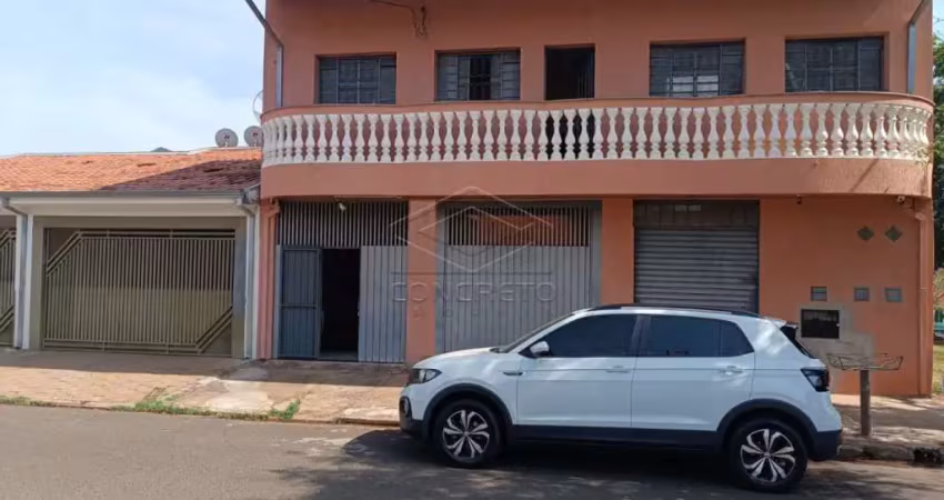 Ampla casa à venda com 5 dormitórios, sendo 1 suíte - vila falcão