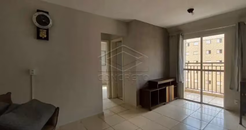 Apartamento com 2 quartos para alugar no Distrito Industrial, Jaú 