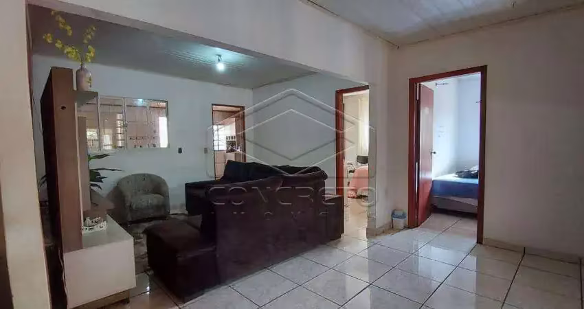 Casa com 3 quartos para alugar no Parque Santa Cecília, Bauru 