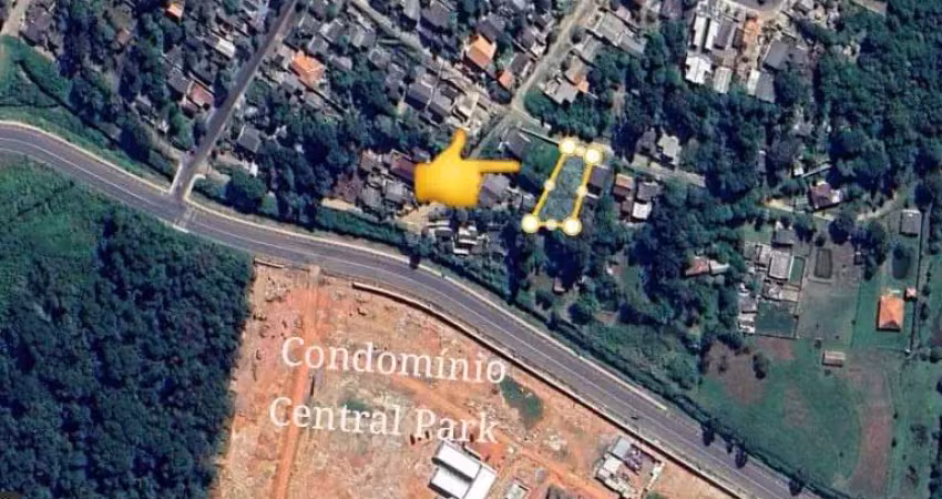 Terreno à venda na Rua Enfermeiro Paulino, 2810, Uvaranas, Ponta Grossa