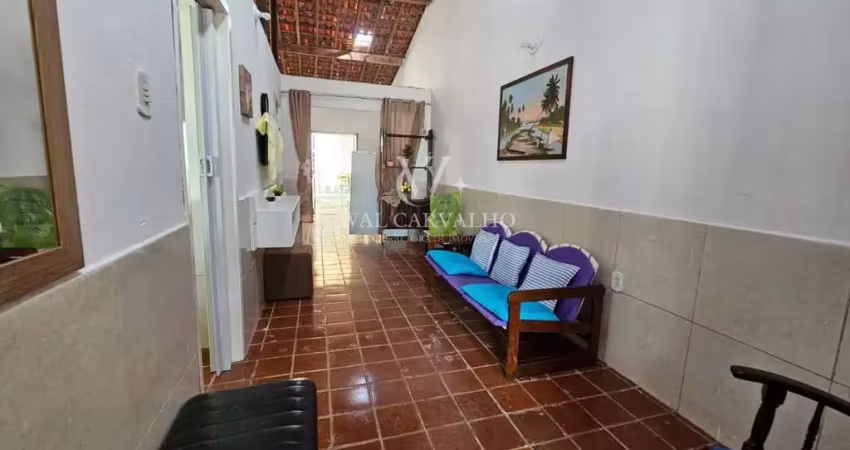 Casa para venda em paripueira, centro, 2 dormitórios, 2 banheiros