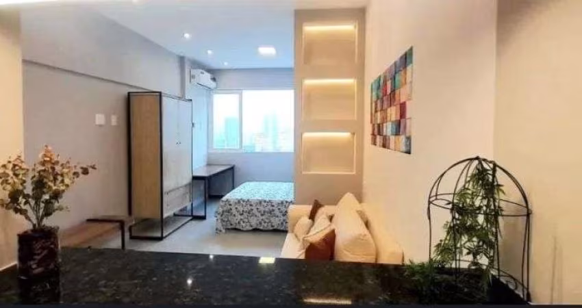 Estúdio Conjugado Reformado — Pronto para Morar ou Investir no Centro do Rio!