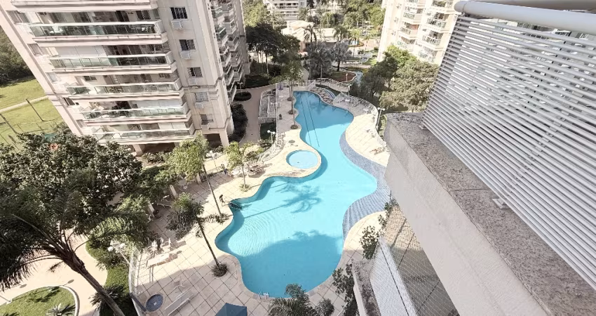 Apartamento de 116 m² no London Green Blue — Elegância e Conforto na Barra da Tijuca!