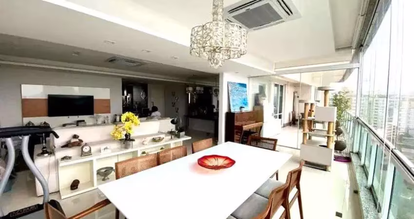 Cobertura Linear com Vista Espetacular na Península — Barra da Tijuca