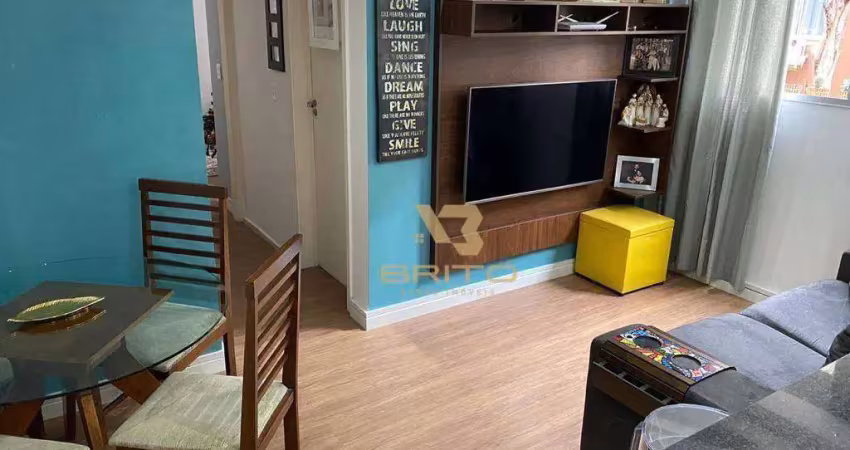 Apartamento com 2 dormitórios à venda, 51 m² por R$ 165.000,00 - São José do Barreto - Macaé/RJ