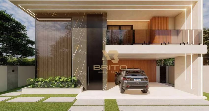 Casa com 4 dormitórios à venda, 289 m² por R$ 1.900.000,00 - Balneário das Garças - Rio das Ostras/RJ