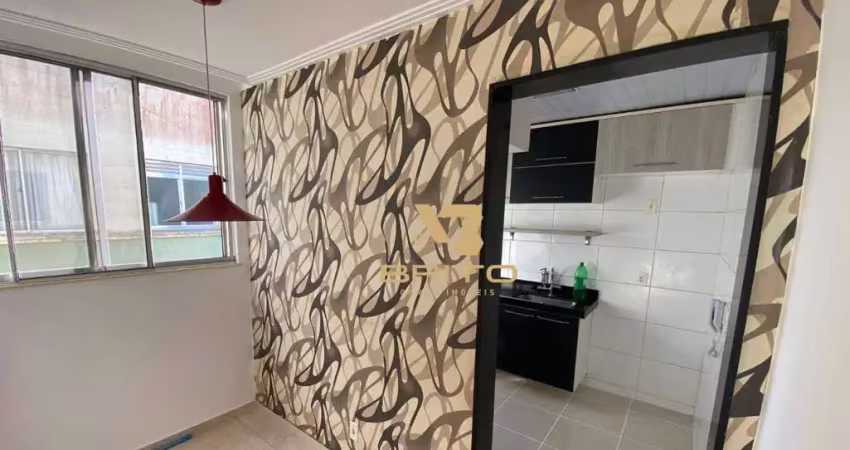 Apartamento com 2 dormitórios à venda, 54 m² por r$ 125.000,00 - virgem santa - macaé/rj