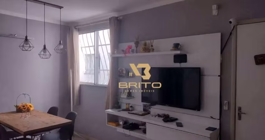 Apartamento com 2 dormitórios à venda, 54 m² por r$ 130.000 - virgem santa - macaé/rj