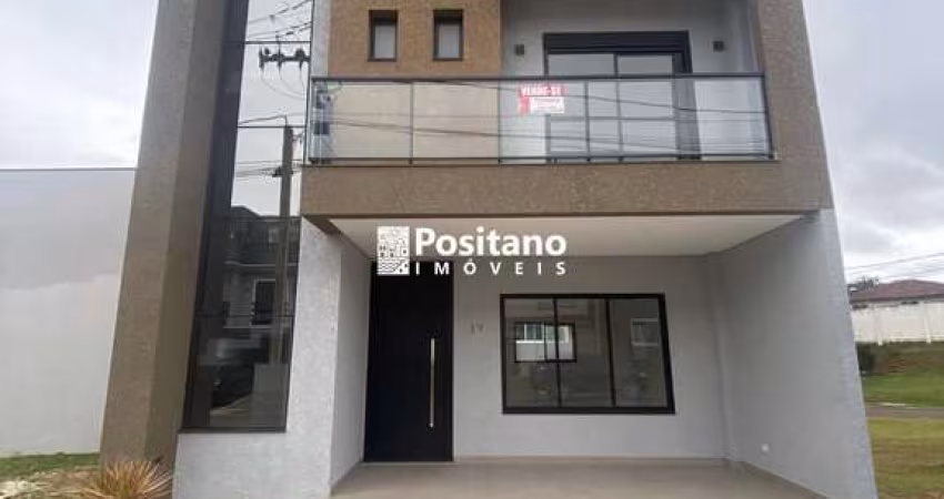 Sobrado em Condomínio no Campo de Santana | 139m², 3 Quartos e Suíte
