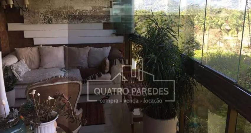 Apartamento com 4 dormitórios à venda, 140 m² por r$ 2.650.000,00 - barra da tijuca - rio de janeiro/rj